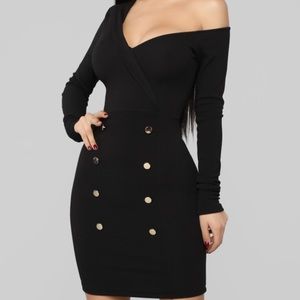 Long Sleeve LBD